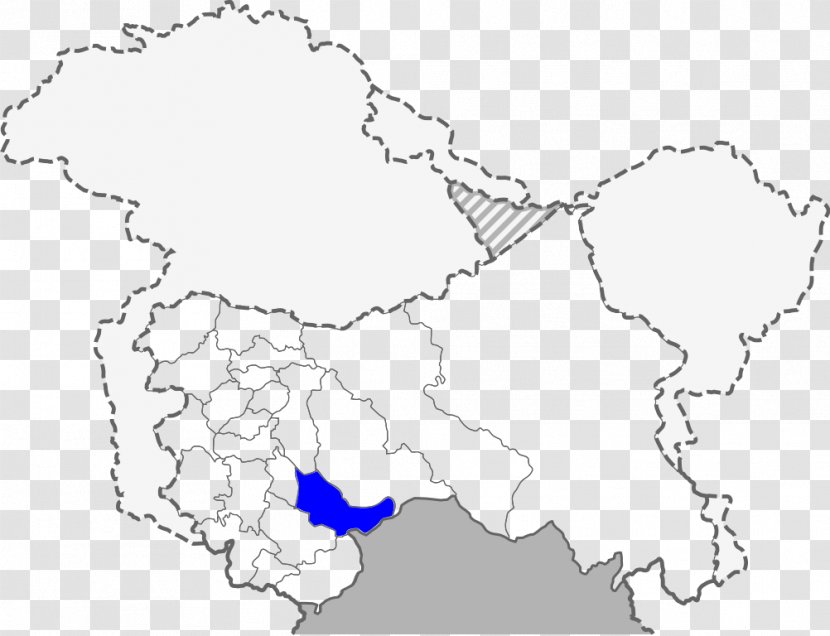 Ganderbal District Kargil Jammu Doda Kathua - Wikipedia - Map Transparent PNG