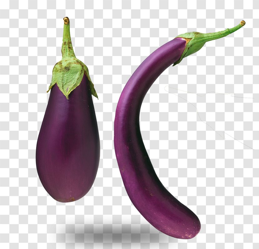 Purple Eggplant Vegetable - Mulberry - The Long Material Transparent PNG