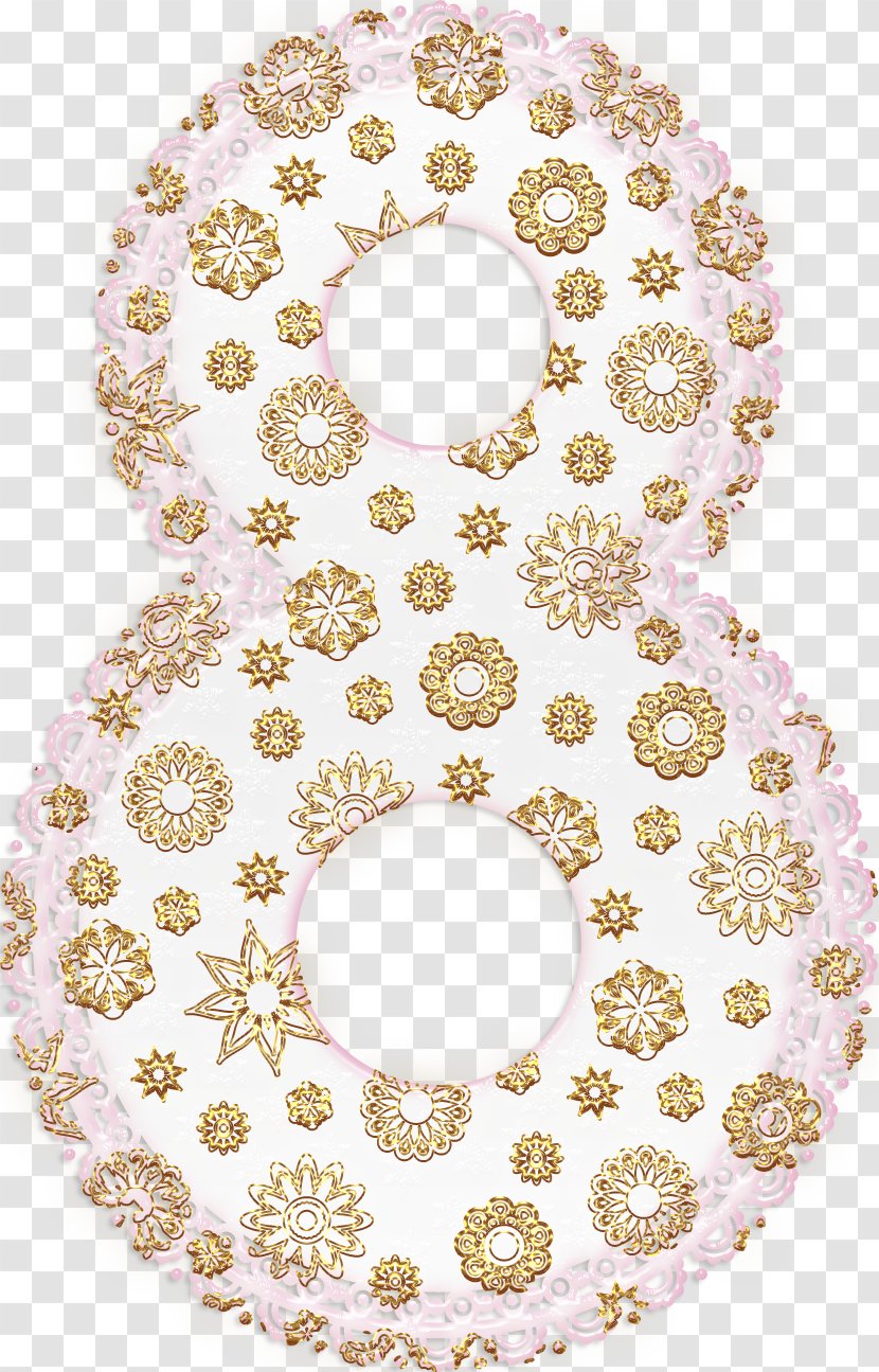 Body Jewellery Pink M - March 8 Transparent PNG