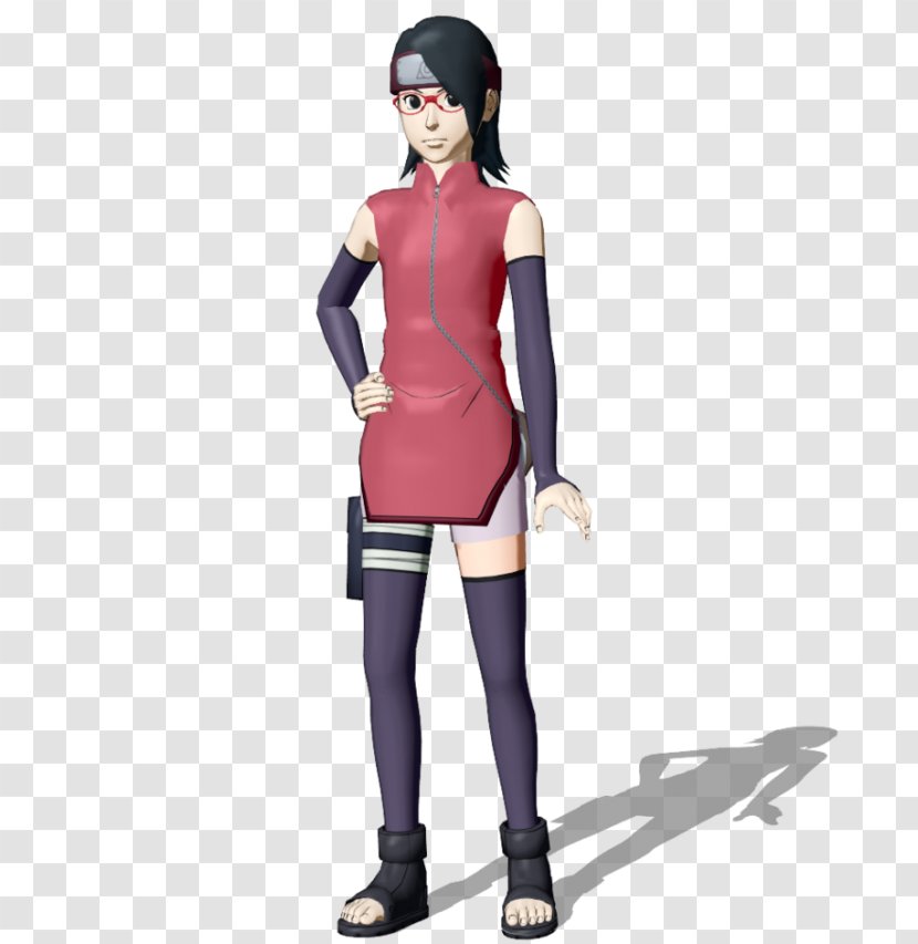Sarada Uchiha Hinata Hyuga Sakura Haruno Madara Sasuke - Clothing - Naruto Transparent PNG
