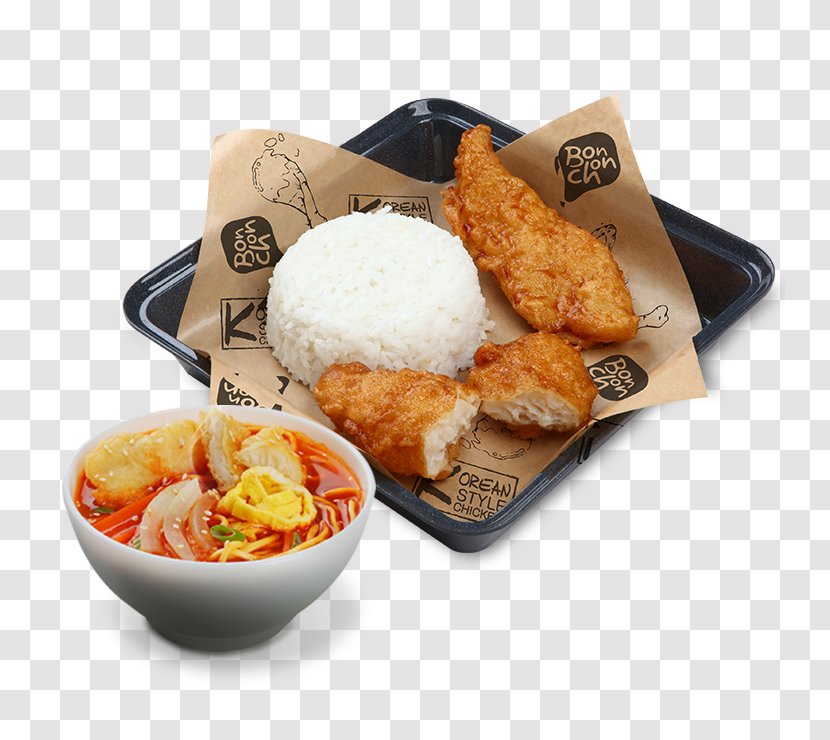 Korokke Breakfast Filipino Cuisine Croquette Crispy Fried Chicken - Kids Meal - Fish Ball Soup Transparent PNG