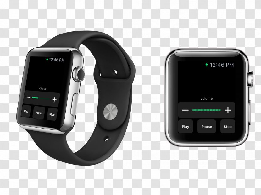 Apple Watch Series 3 2 Smartwatch Strap Transparent PNG