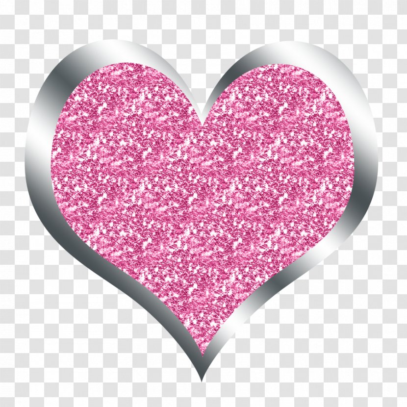 Glitter Heart Persian Gulf Pro League Paper Pink - Red - Hearts Transparent PNG