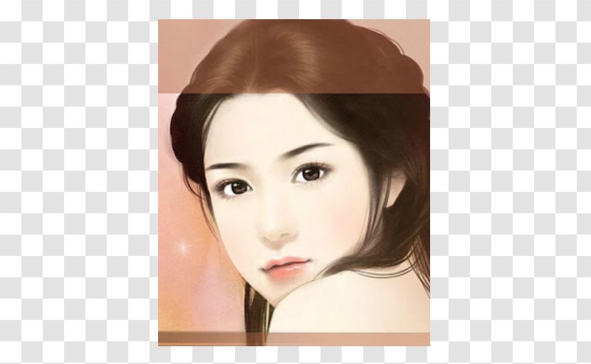 Painting Romance Novel Female - Frame Transparent PNG