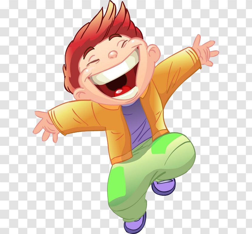 Cartoon Child Drawing - Thumb Transparent PNG