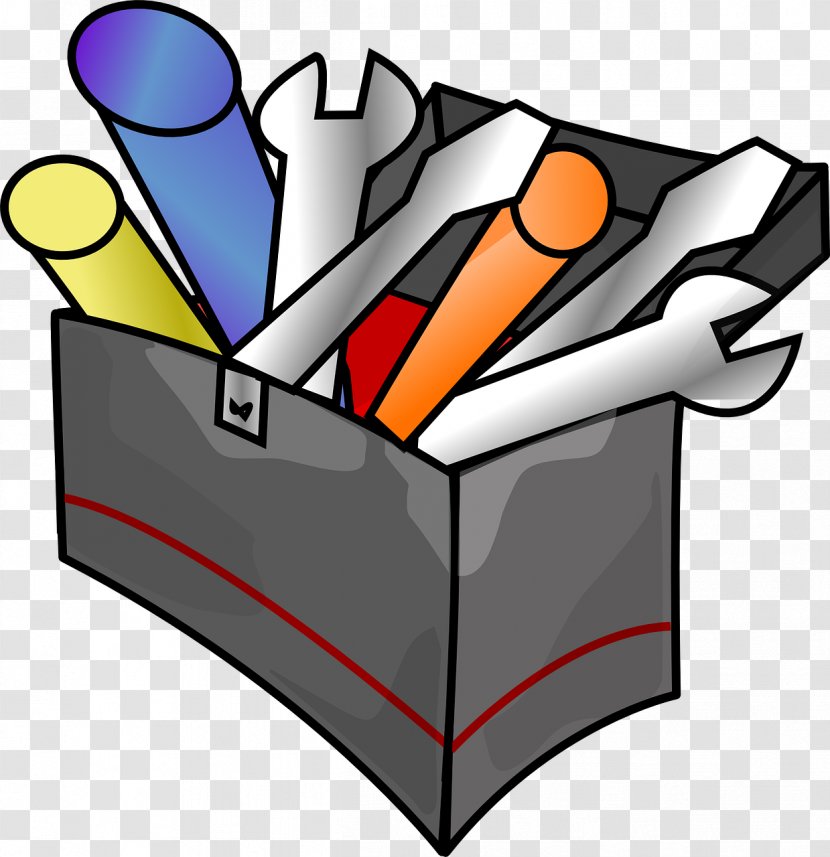 Tool Boxes Clip Art - Spanners - Toolbox Transparent PNG