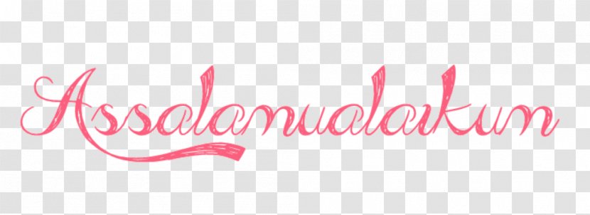 Logo Font Desktop Wallpaper Brand Love - Assalamualaikum Transparent PNG