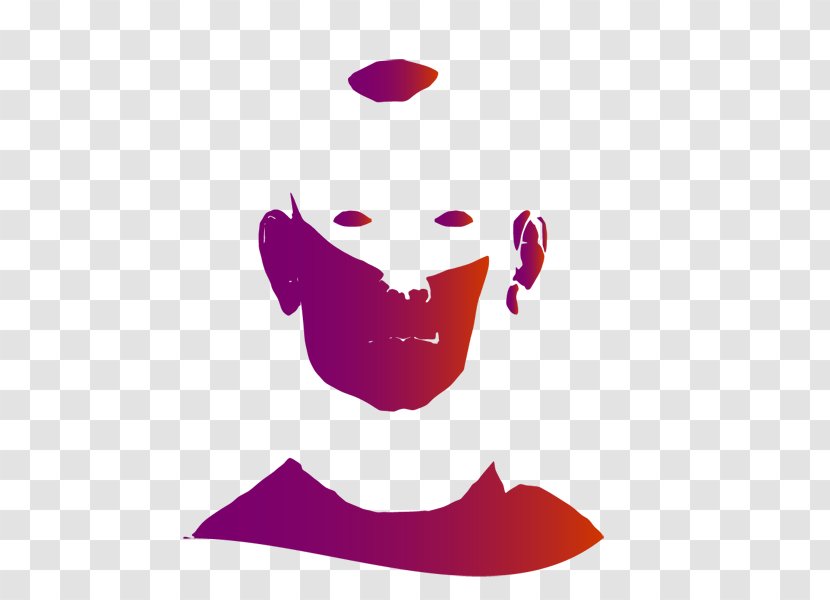 Clip Art Illustration Purple Mouth Logo - Tree - Homo Transparent PNG