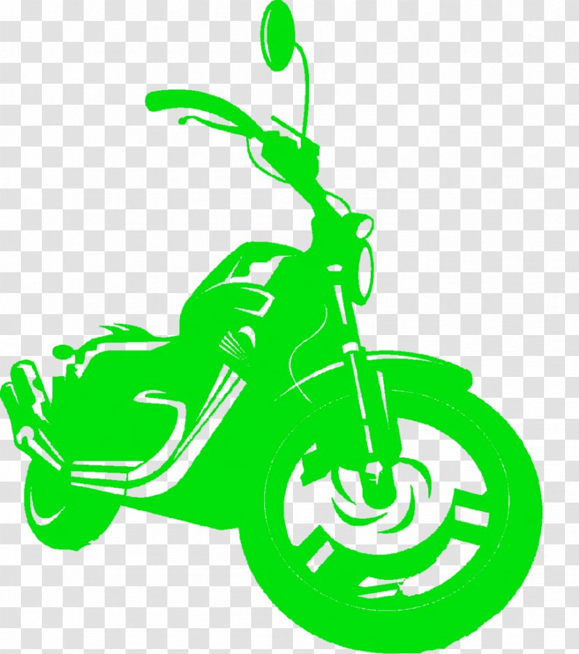 Motorcycle Harley-Davidson Chopper Bicycle - Grass Transparent PNG