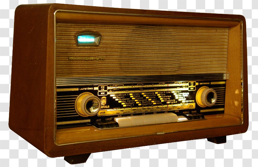 Antique Radio - Vecteur - Classical Retro Vintage Transparent PNG