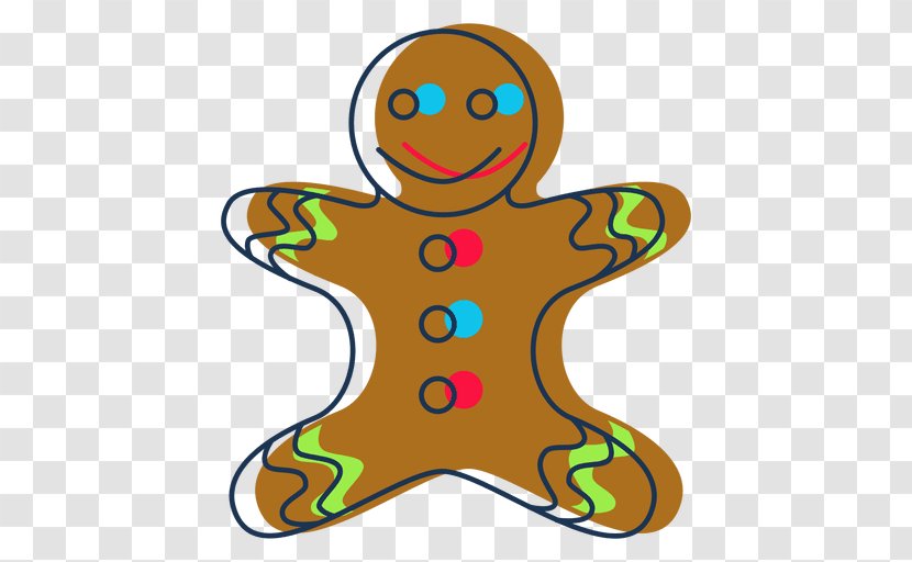 Gingerbread Man Drawing Biscuits Clip Art - Ginger Transparent PNG