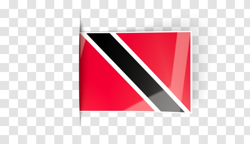 Flag Of Trinidad And Tobago Coat Arms - Red Transparent PNG