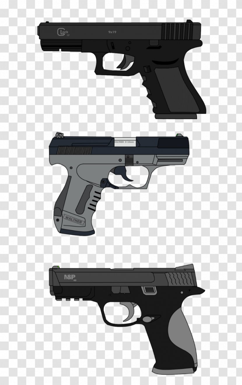 Trigger Firearm Walther P99 Glock Ges.m.b.H. - Gesmbh - Weapon Transparent PNG