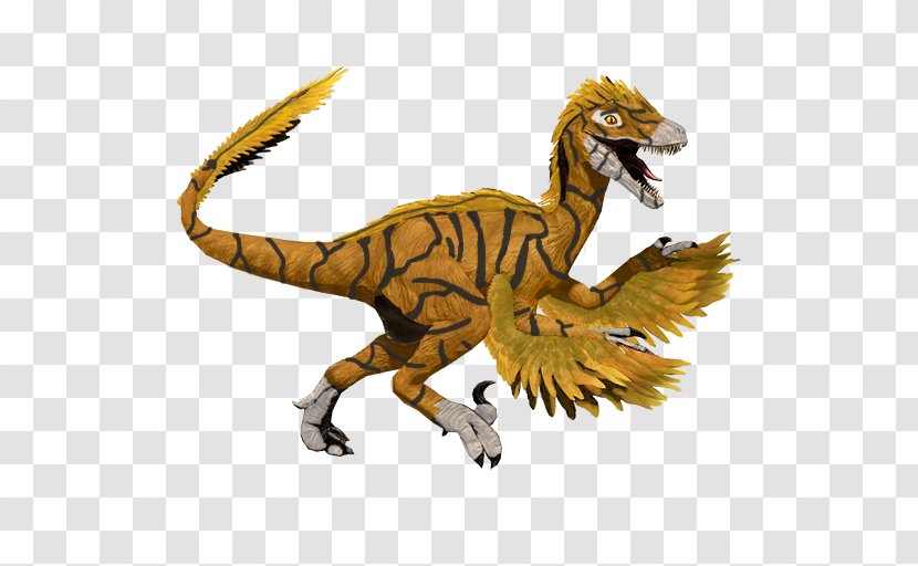 Velociraptor Primal Carnage: Extinction Oviraptor Tyrannosaurus - Animal Figure - Dinosaur Transparent PNG