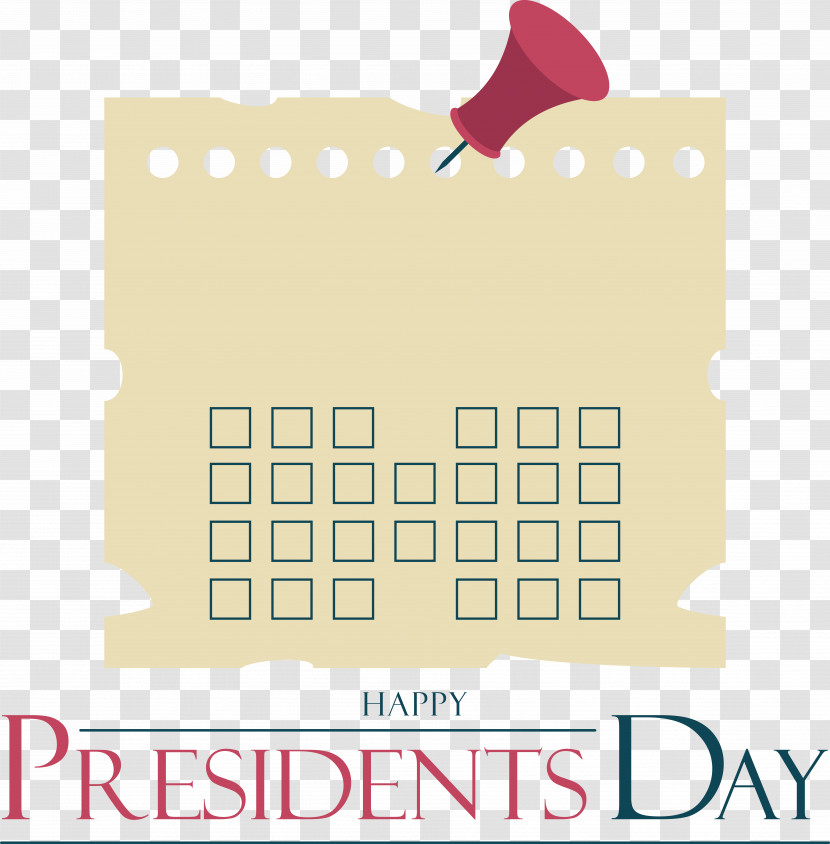 Presidents Day Transparent PNG