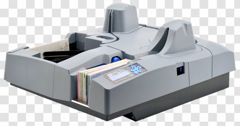 Digital Check TellerScan TS240 Cheque Bank Image Scanner Remote Deposit - Machine Transparent PNG