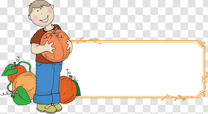 Cute Thanksgiving Banner Thanksgiving Banner Transparent PNG