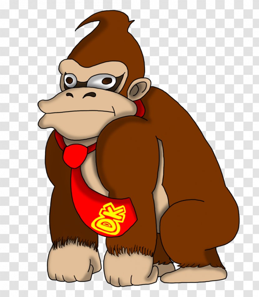 Donkey Kong Country 3: Dixie Kong's Double Trouble! Character Drawing - Thumb - Shrek Transparent PNG