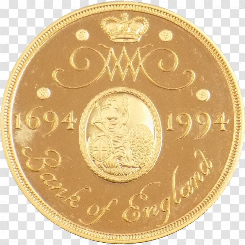 Coin Gold Two Pounds One Pound Sterling - Currency - A Transparent PNG