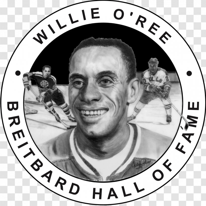 Willie O'Ree Ice Hockey Player San Diego Gulls National League Transparent PNG