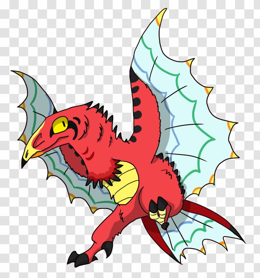 Dragon Clip Art - Mythical Creature Transparent PNG