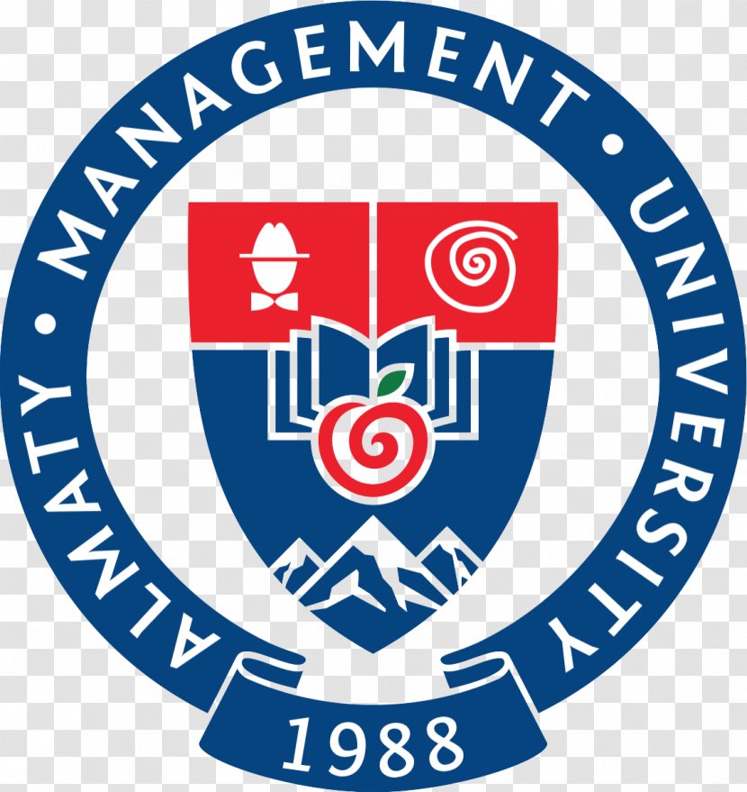 Almaty Management University Logo Organization Brand Font - Recreation Transparent PNG