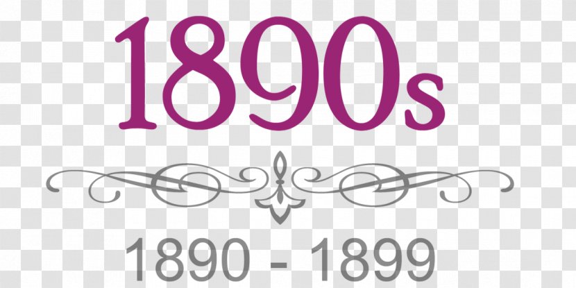 1800s 1890s 1880s 1810s 1820s - Logo - Purple Transparent PNG