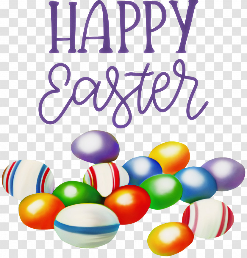 Happy Easter Transparent PNG