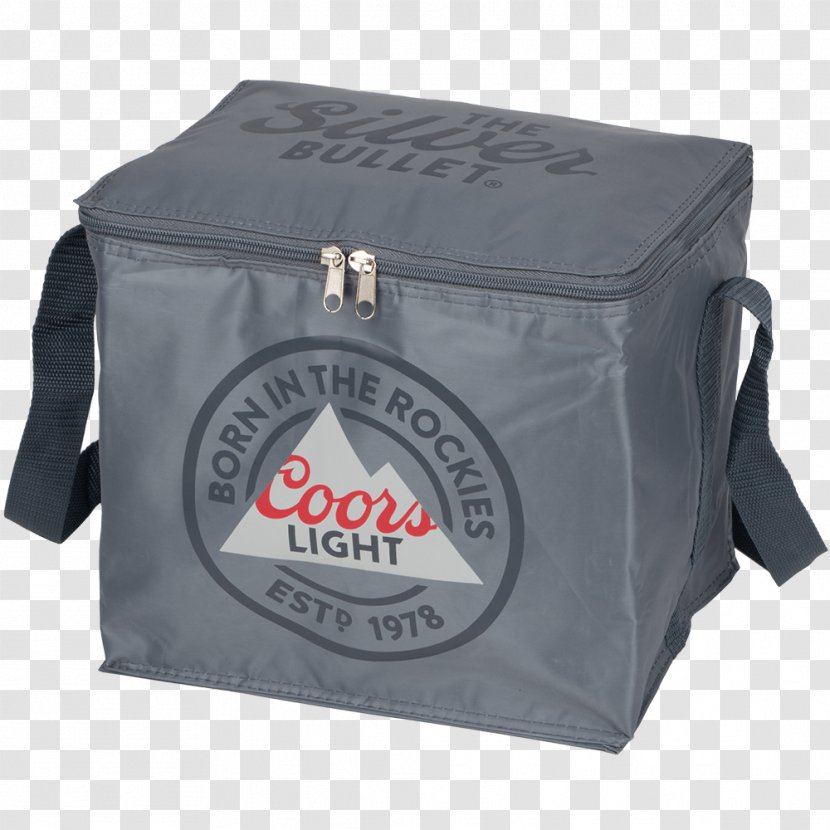 Koolatron Coors Light 13L Brewing Company Cooler Bag - Glacis Transparent PNG