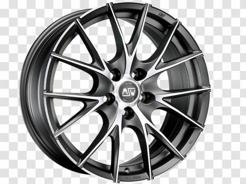 Car Rim OZ Group Wheel Alloy - Oz Transparent PNG