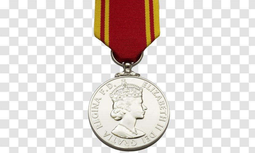 Gold Medal For Long Service And Good Conduct (Military) Military Army - Naval 1848 - Fire Brigade Transparent PNG