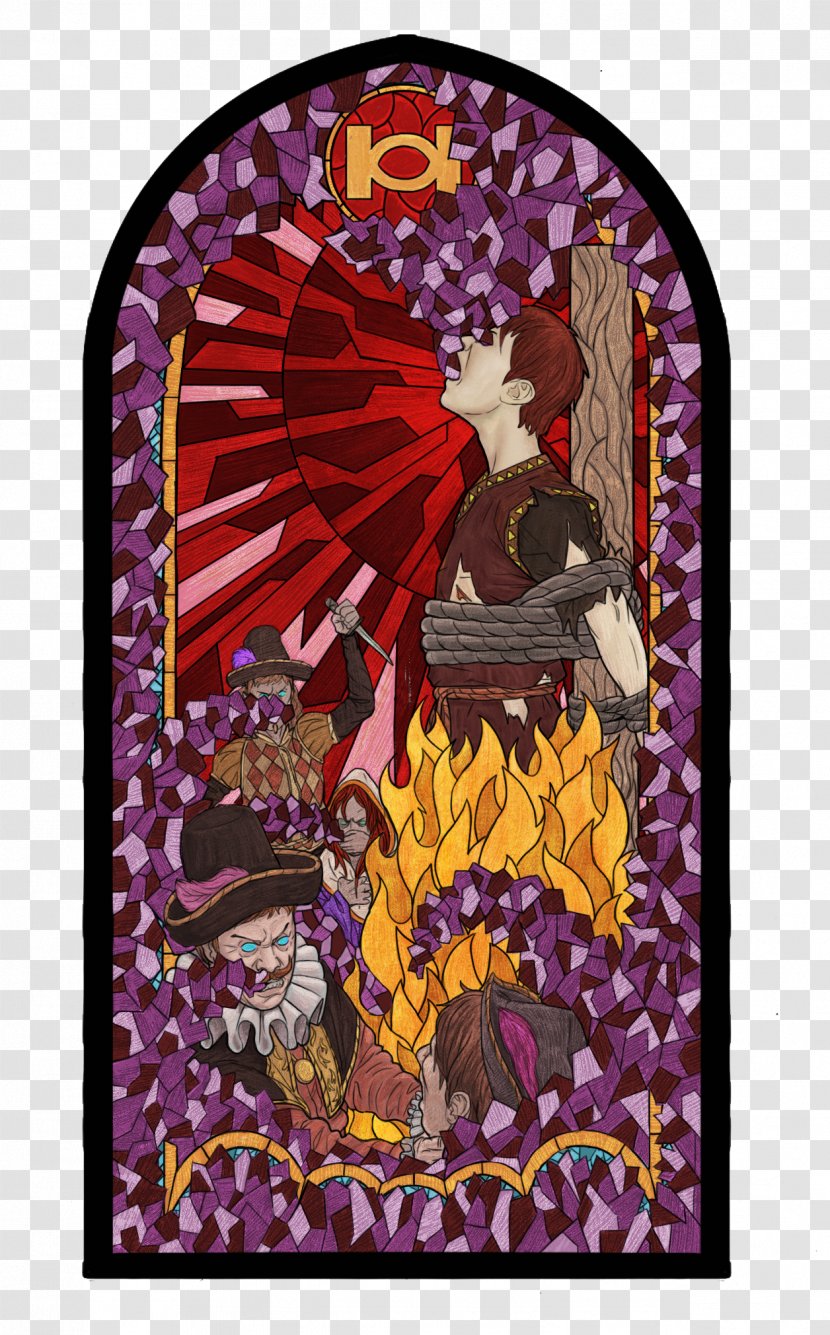 Stained Glass Character - Stain Transparent PNG