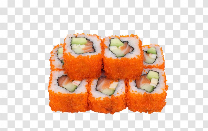 California Roll Sashimi Sushi Makizushi Smoked Salmon - Food Transparent PNG