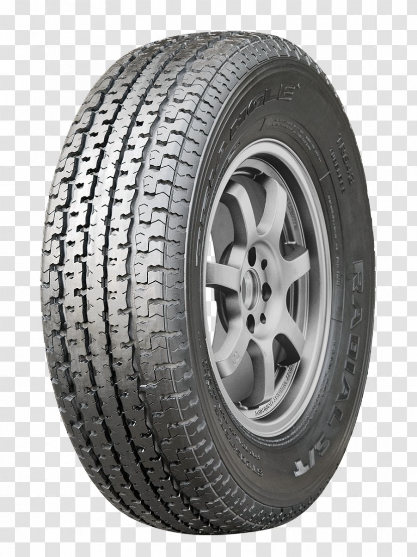 Car Radial Tire Tread Truck - Synthetic Rubber - Tires Transparent PNG