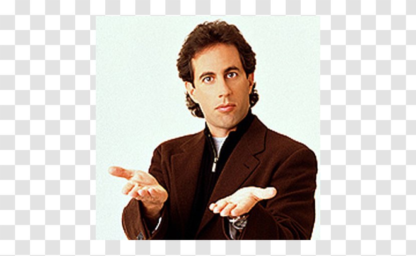 Jerry Seinfeld Newman The Deal Comedian - Silhouette Transparent PNG