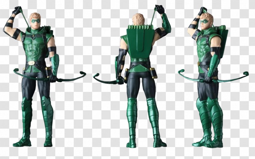 Green Arrow And Black Canary Atom The New 52 - Deviantart - Figurine Transparent PNG