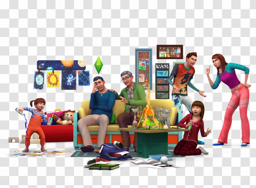The Sims 4: Get To Work Parenthood Cats & Dogs Life Stories - Bowling Game Night Transparent PNG