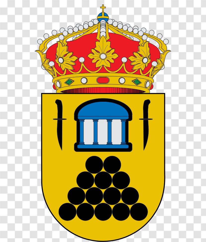 Palos De La Frontera Escutcheon Coat Of Arms Municipality Villalba Del Alcor Heraldry - Balas Insignia Transparent PNG