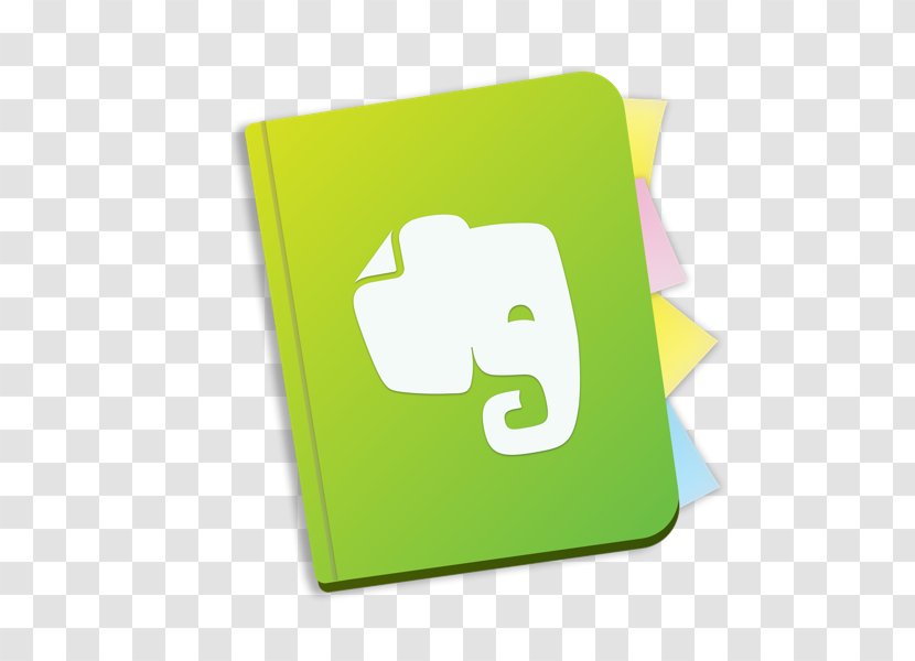 Brand Green Product Design Logo - Material - Evernote Transparent PNG