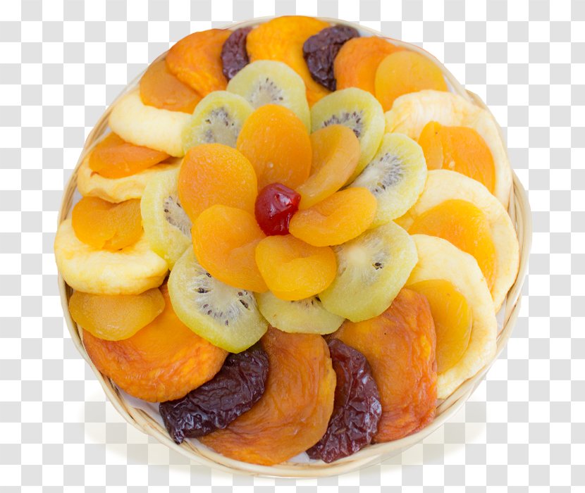 Fruitcake Vegetarian Cuisine Dessert Breakfast Cereal Candied Fruit - Dried - Cantaloupe Papaya Transparent PNG