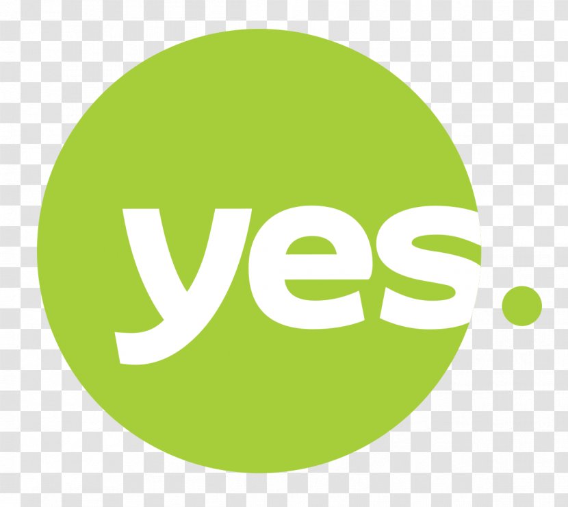 Logo Yes Comedy JPEG - Yellow Transparent PNG
