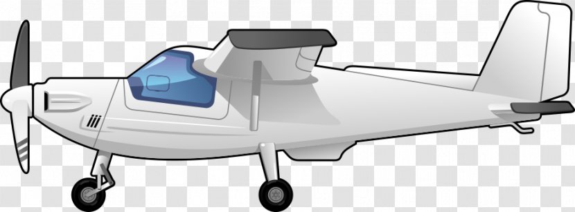 Airplane Royalty-free Photography Illustration - Black And White - Vector Creative Aircraft Transparent PNG