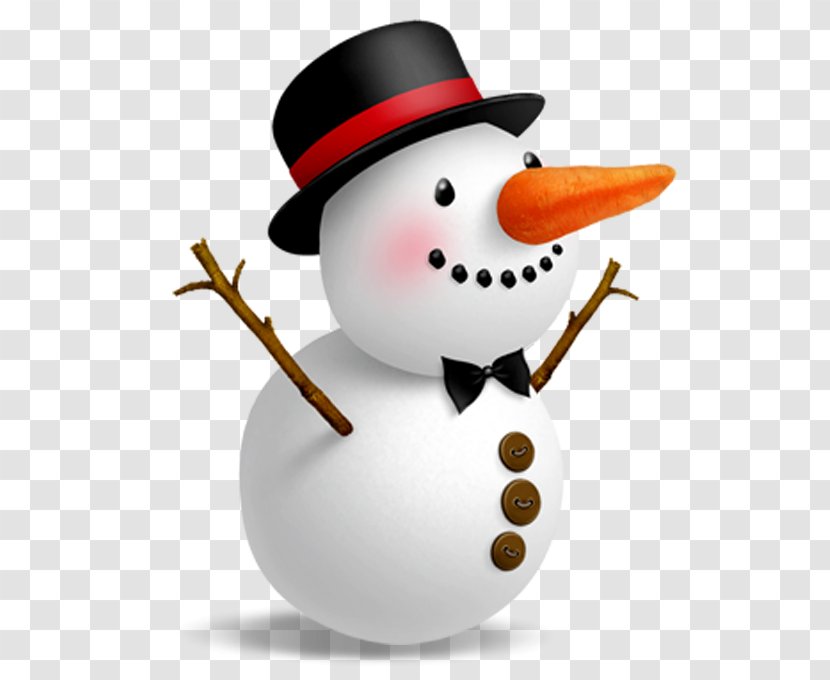 Snowman Bow Tie Button - Game Transparent PNG