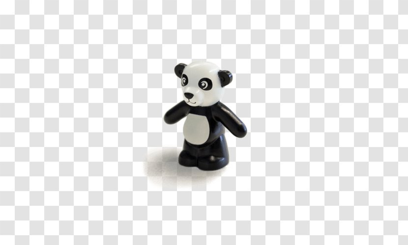 Technology Figurine Animal - Giant Panda Transparent PNG