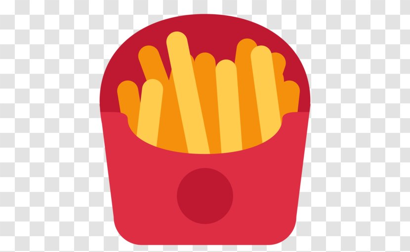 Cafe ICanFlyy French Fries Switches Emoji - Orange - Pommes Frites Transparent PNG