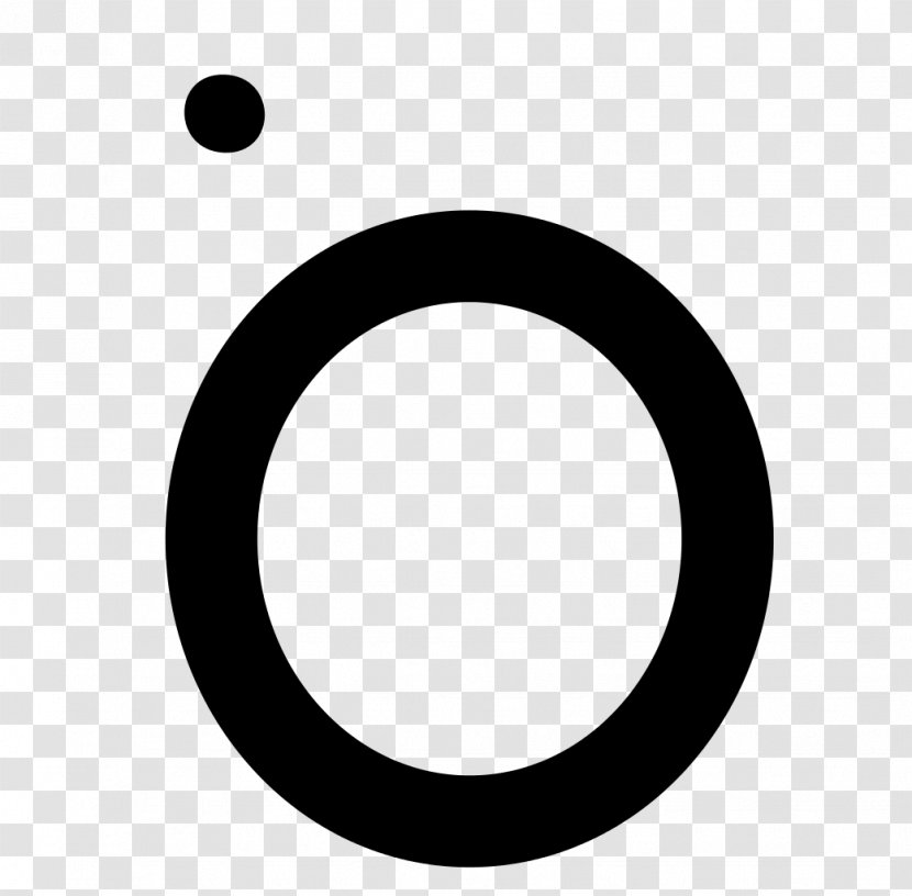 Circle Point Font - Symbol Transparent PNG
