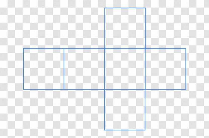 Rectangle Circle Area Square - Folding Template Transparent PNG