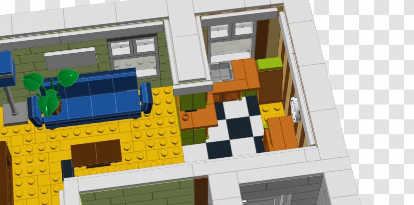 Emmet The Lego Movie Apartment Home Transparent PNG