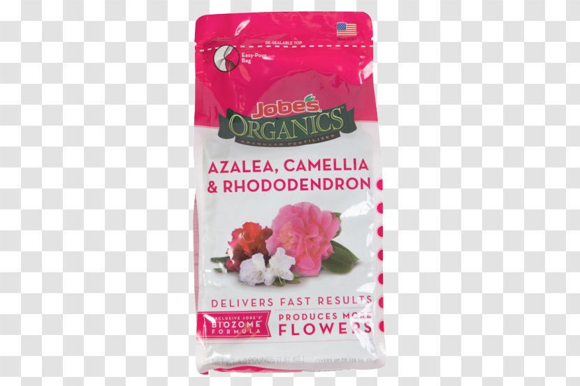 Rhododendron Azalea Jobe's Company Organic Food - Granular Material - Plant Transparent PNG