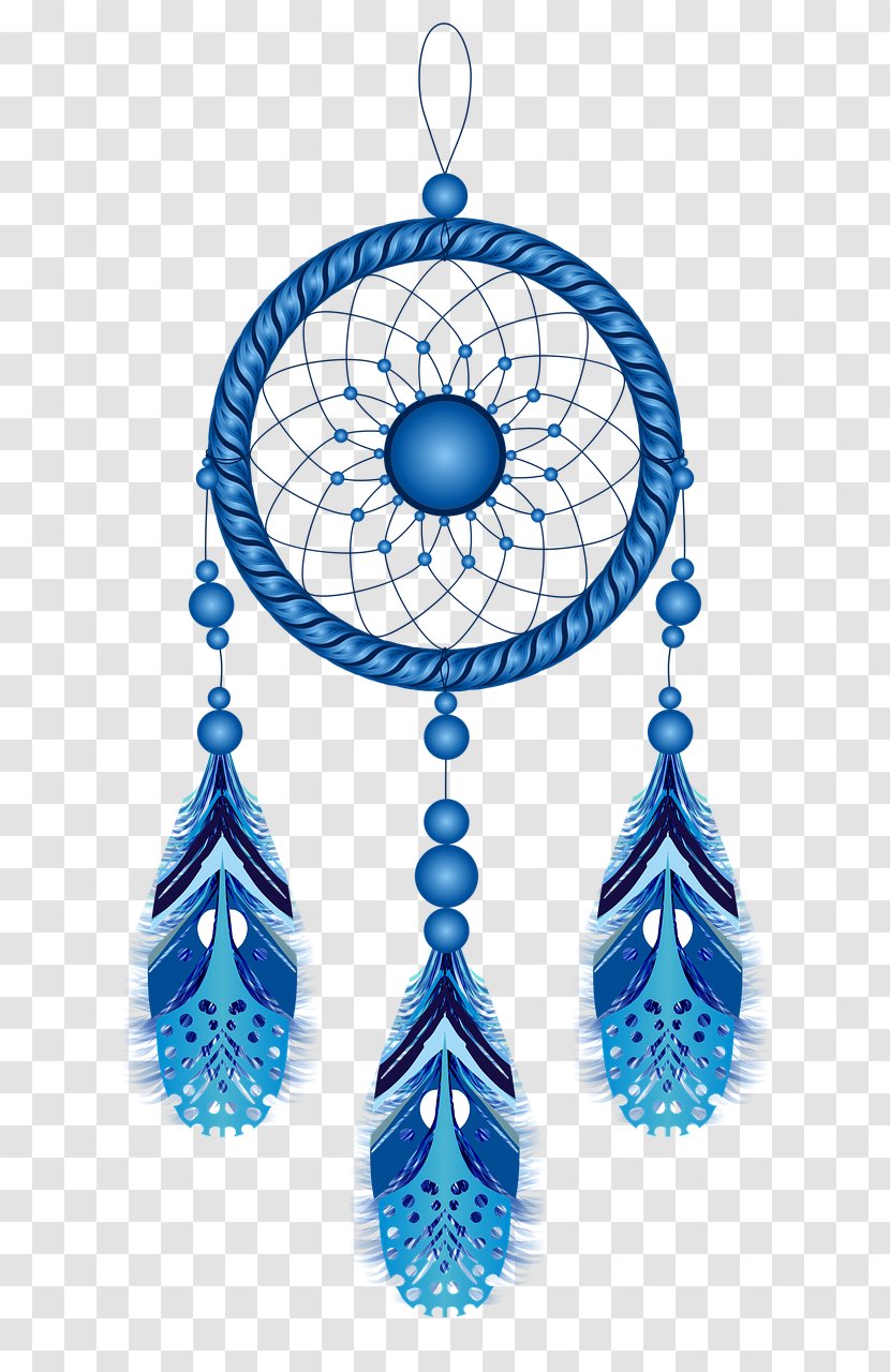 Dreamcatcher First Nations Clip Art - Turquoise Transparent PNG